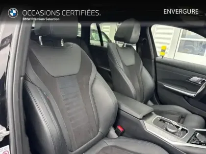 Photo 8 BMW Serie 3 Série 3 Touring 318dA MH 150ch M Sport