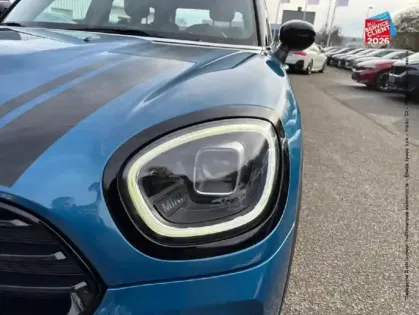 Photo 12 Mini Countryman  Cooper D 150ch  Highlands BVA8 Sieges chauf GPS Camera Carplay