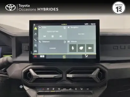 Photo 14 Dacia Duster  1.6 hybrid 140ch Journey