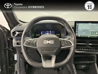 Photo 8 Dacia Duster  1.6 hybrid 140ch Journey