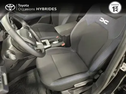 Photo 10 Dacia Duster  1.6 hybrid 140ch Journey