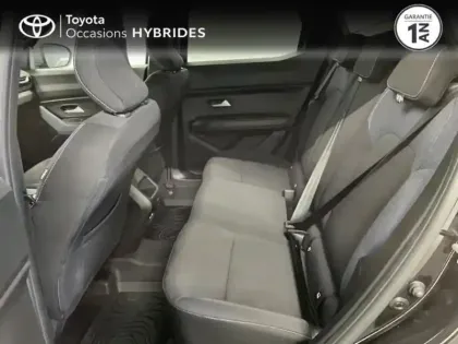 Photo 11 Dacia Duster  1.6 hybrid 140ch Journey