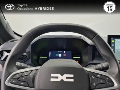 Photo 12 Dacia Duster  1.6 hybrid 140ch Journey