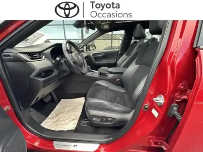 Photo 11 Toyota Rav4  2.5 Hybride 222ch GR Sport AWD-i MY23