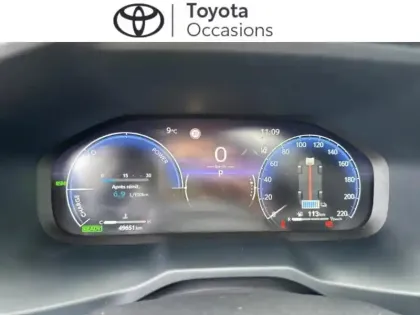 Photo 7 Toyota Rav4  2.5 Hybride 222ch GR Sport AWD-i MY23