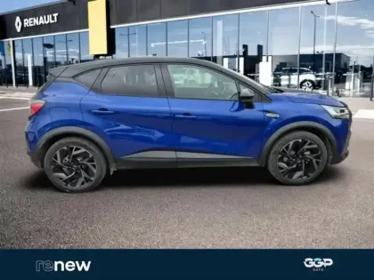 Photo 21 Renault Captur  1.6 E-Tech full hybrid 145ch esprit Alpine