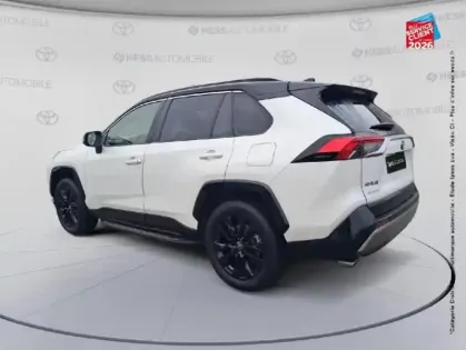 Photo 7 Toyota Rav4  2.5 Hybride 218ch Collection 2WD MY22