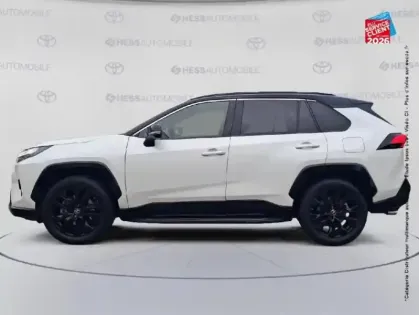 Photo 8 Toyota Rav4  2.5 Hybride 218ch Collection 2WD MY22