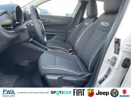 Photo 8 Fiat 600  1.2 Hybrid Turbo 110ch Pop eDCT6