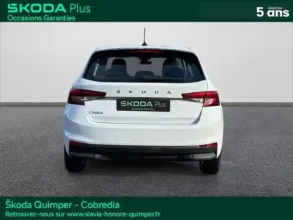 Photo 5 Skoda Fabia  1.0 MPI 65ch Ambition