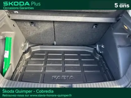 Photo 6 Skoda Fabia  1.0 MPI 65ch Ambition