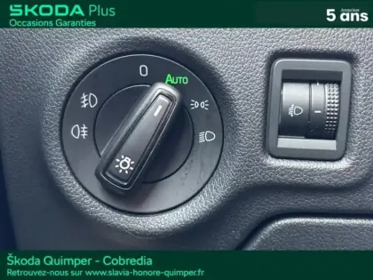 Photo 12 Skoda Fabia  1.0 MPI 65ch Ambition