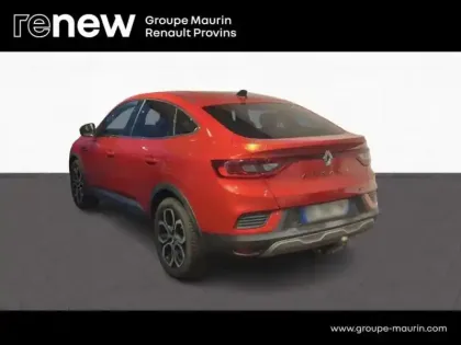 Photo 7 Renault Arkana  1.6 E-Tech hybride 145ch Techno -22