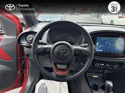 Photo 8 Toyota Aygo  X 1.0 VVT-i 72ch Collection S-CVT