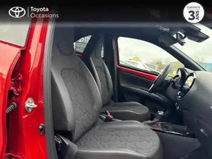 Photo 5 Toyota Aygo  X 1.0 VVT-i 72ch Collection S-CVT