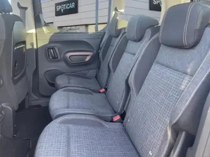 Photo 10 Peugeot Rifter  1.2 PureTech 130ch S&S Standard GT Line EAT8