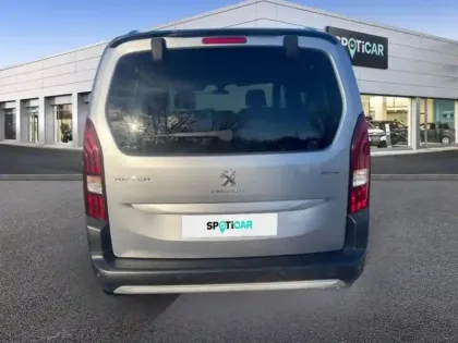 Photo 5 Peugeot Rifter  1.2 PureTech 130ch S&S Standard GT Line EAT8