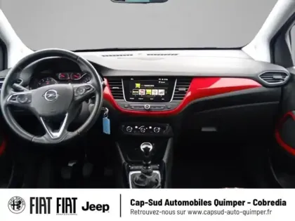 Photo 6 Opel Crossland  1.2 Turbo 110ch GS Line