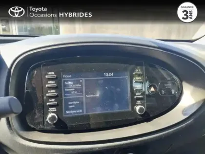 Photo 8 Toyota Aygo  X 1.0 VVT-i 72ch Dynamic MY23