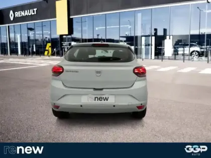 Photo 8 Dacia Sandero  1.0 SCe 65ch Confort -22