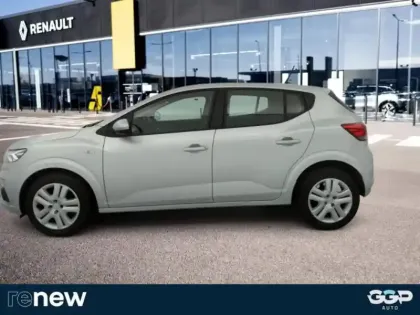 Photo 10 Dacia Sandero  1.0 SCe 65ch Confort -22