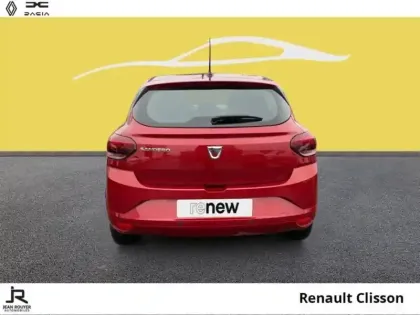 Photo 5 Dacia Sandero  TCe 90ch Confort + Navigation