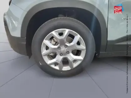 Photo 9 Jeep Avenger  1.2 Turbo T3 110ch MHEV Altitude BVR6 eHybrid