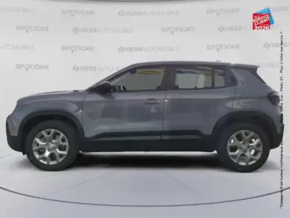 Photo 23 Jeep Avenger  1.2 Turbo T3 110ch MHEV Altitude BVR6 eHybrid