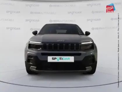 Photo 16 Jeep Avenger  1.2 Turbo T3 110ch MHEV Altitude BVR6 eHybrid