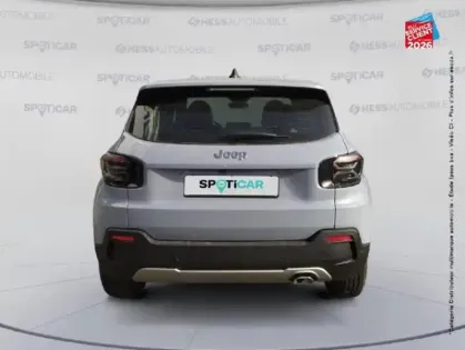 Photo 21 Jeep Avenger  1.2 Turbo T3 110ch MHEV Altitude BVR6 eHybrid