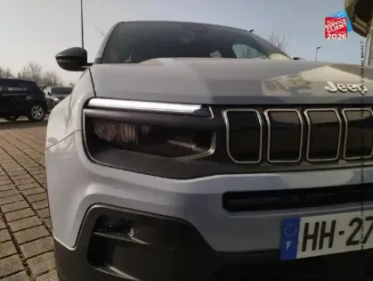 Photo 12 Jeep Avenger  1.2 Turbo T3 110ch MHEV Altitude BVR6 eHybrid