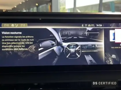 Photo 8 DS DS 8 N°8 Electrique 230ch Etoile