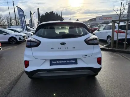 Photo 5 Ford Puma  1.0 Flexifuel 125ch S&S mHEV Titanium