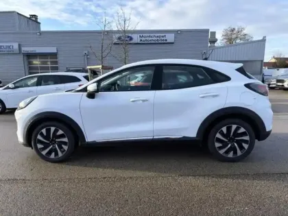 Photo 7 Ford Puma  1.0 Flexifuel 125ch S&S mHEV Titanium