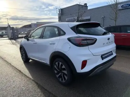 Photo 6 Ford Puma  1.0 Flexifuel 125ch S&S mHEV Titanium