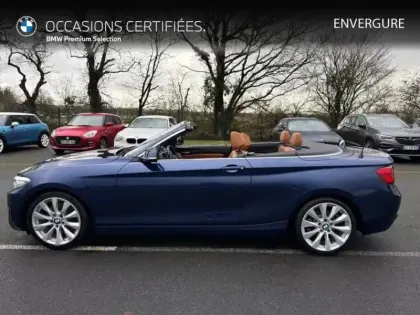 Photo 11 BMW Serie 2 Série 2 Cabriolet 230iA 252ch Luxury