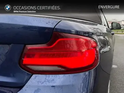 Photo 9 BMW Serie 2 Série 2 Cabriolet 230iA 252ch Luxury