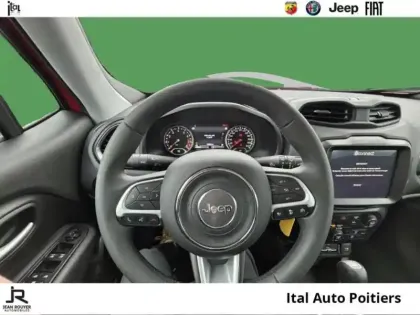 Photo 7 Jeep Renegade  1.5 Turbo T4 130ch MHEV Limited BVR7