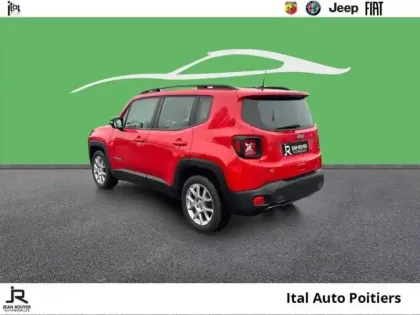 Photo 6 Jeep Renegade  1.5 Turbo T4 130ch MHEV Limited BVR7