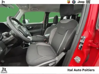 Photo 8 Jeep Renegade  1.5 Turbo T4 130ch MHEV Limited BVR7