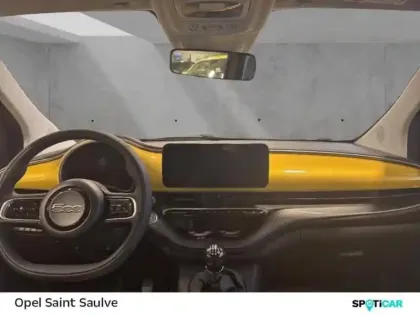 Photo 7 Fiat 500  1.0 FireFly 65ch hybrid Torino