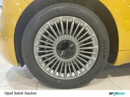 Photo 12 Fiat 500  1.0 FireFly 65ch hybrid Torino