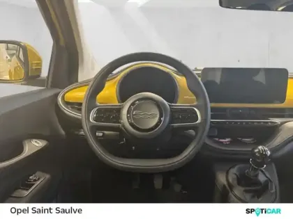 Photo 8 Fiat 500  1.0 FireFly 65ch hybrid Torino