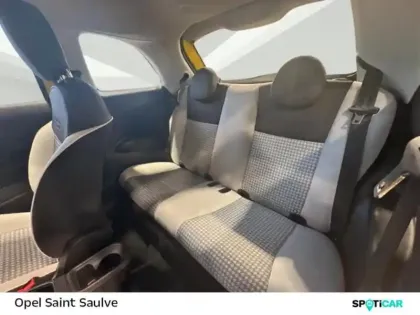 Photo 11 Fiat 500  1.0 FireFly 65ch hybrid Torino