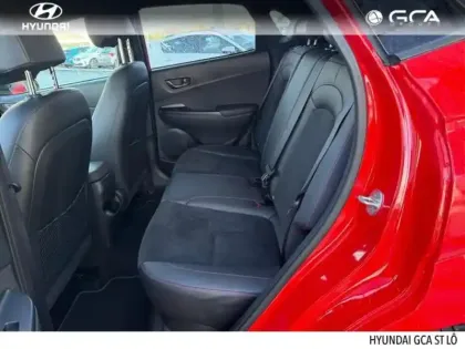 Photo 11 Hyundai Kona  1.0 T-GDi 120ch Hybrid 48V N Line Executive