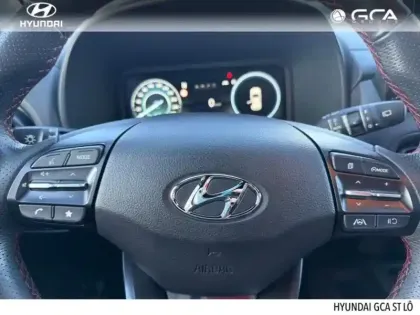 Photo 12 Hyundai Kona  1.0 T-GDi 120ch Hybrid 48V N Line Executive