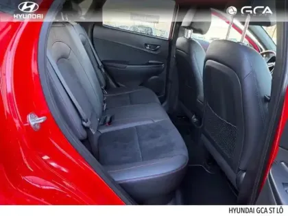 Photo 6 Hyundai Kona  1.0 T-GDi 120ch Hybrid 48V N Line Executive