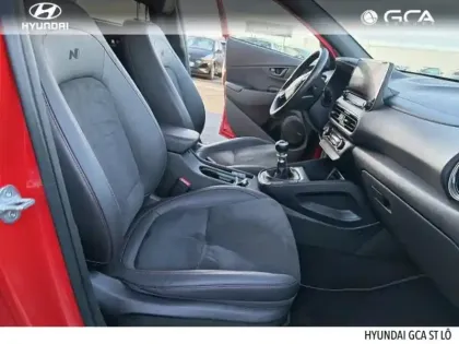 Photo 5 Hyundai Kona  1.0 T-GDi 120ch Hybrid 48V N Line Executive