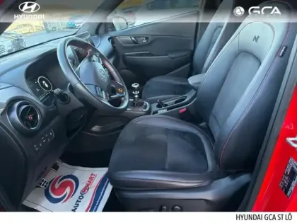 Photo 10 Hyundai Kona  1.0 T-GDi 120ch Hybrid 48V N Line Executive