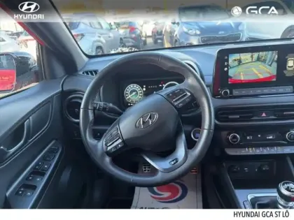 Photo 8 Hyundai Kona  1.0 T-GDi 120ch Hybrid 48V N Line Executive
